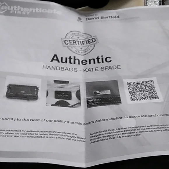 COA Kate Spade Black crossbody - Picture 12 of 12